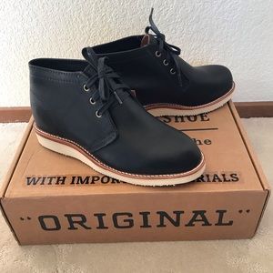 chippewa milford chukka boots